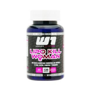 Quemador de Grasa Mujer LIPOKILL Winkler Nutrition pastilla