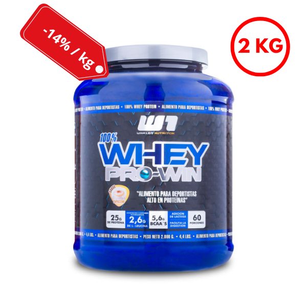 Proteína Whey 2 KG Winkler