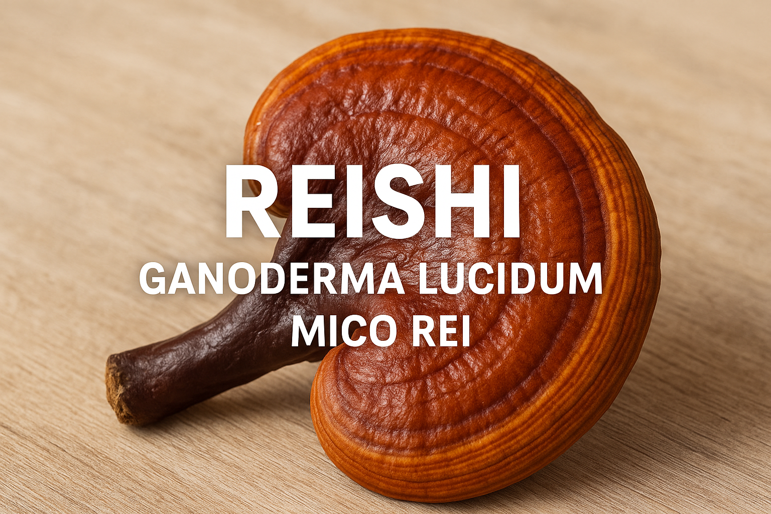 Hongo Reishi Ganoderma